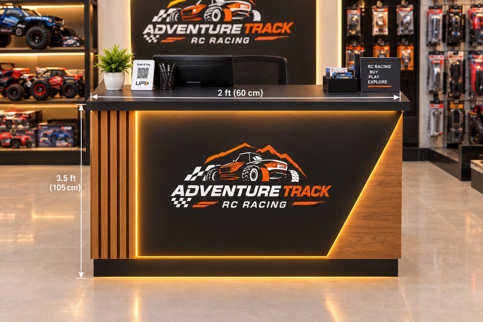 Adventure Track RC Racing venue