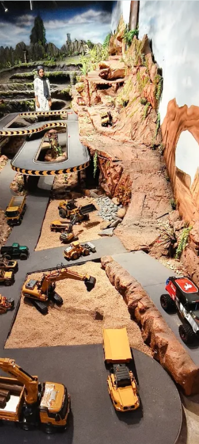 Construction RC zone
