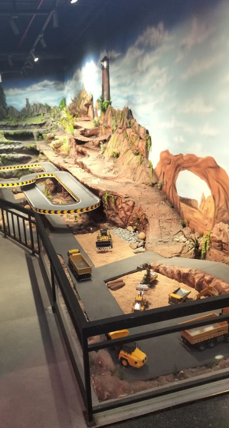 Crawler bridge